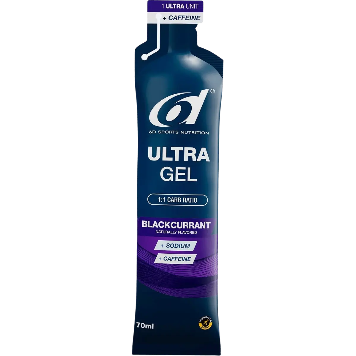 6d Ultra Caffeine Gel – гель з електролітами і кофеїном