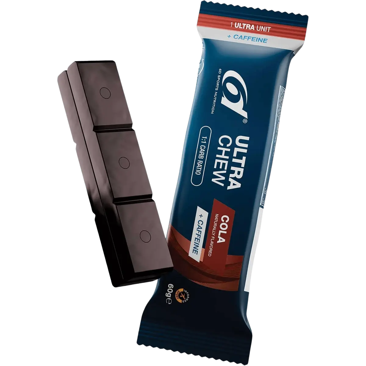 Мармелад енергетичний 6d Ultra Chew Bar