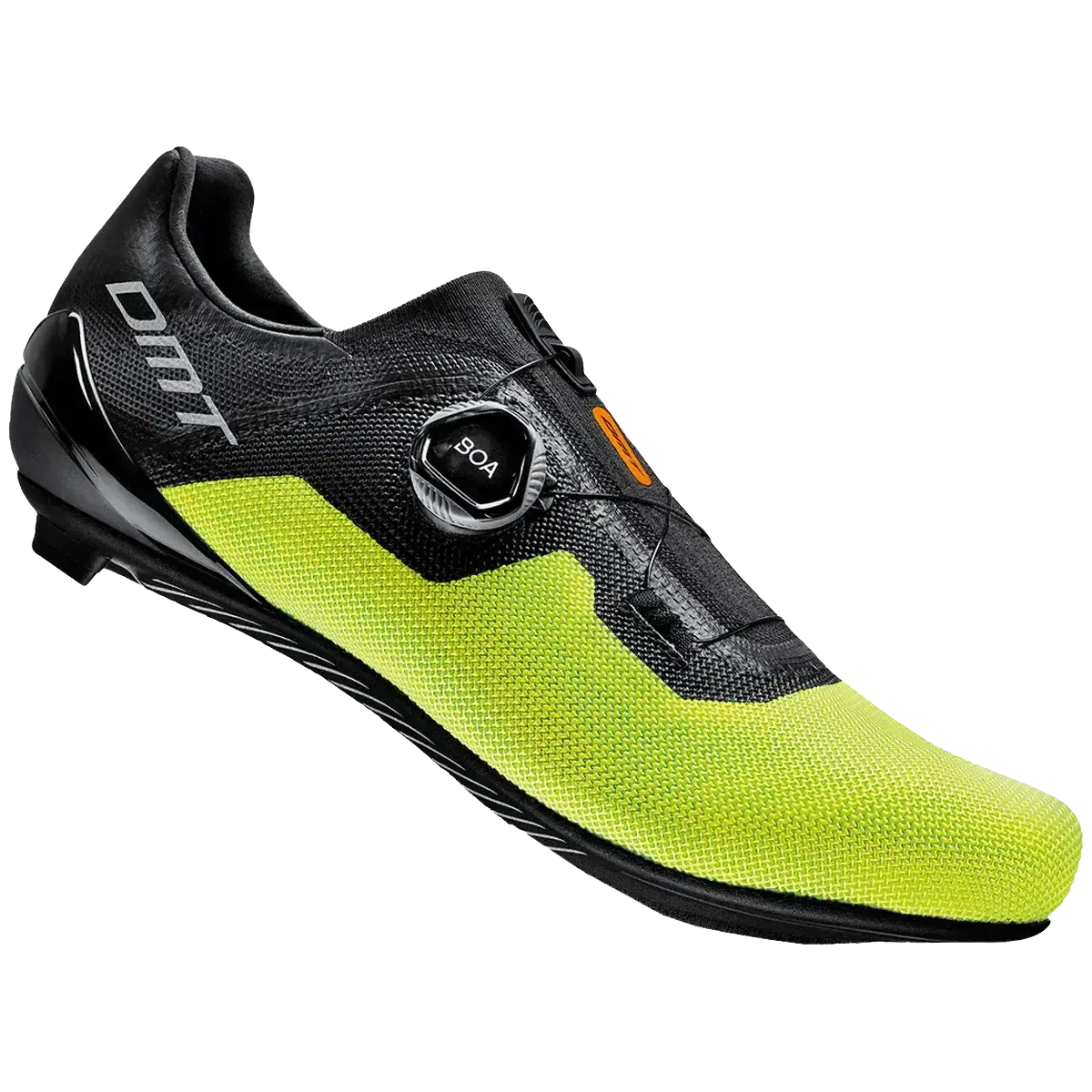 Велотуфлі DMT KR4 Road Black/Yellow Fluo