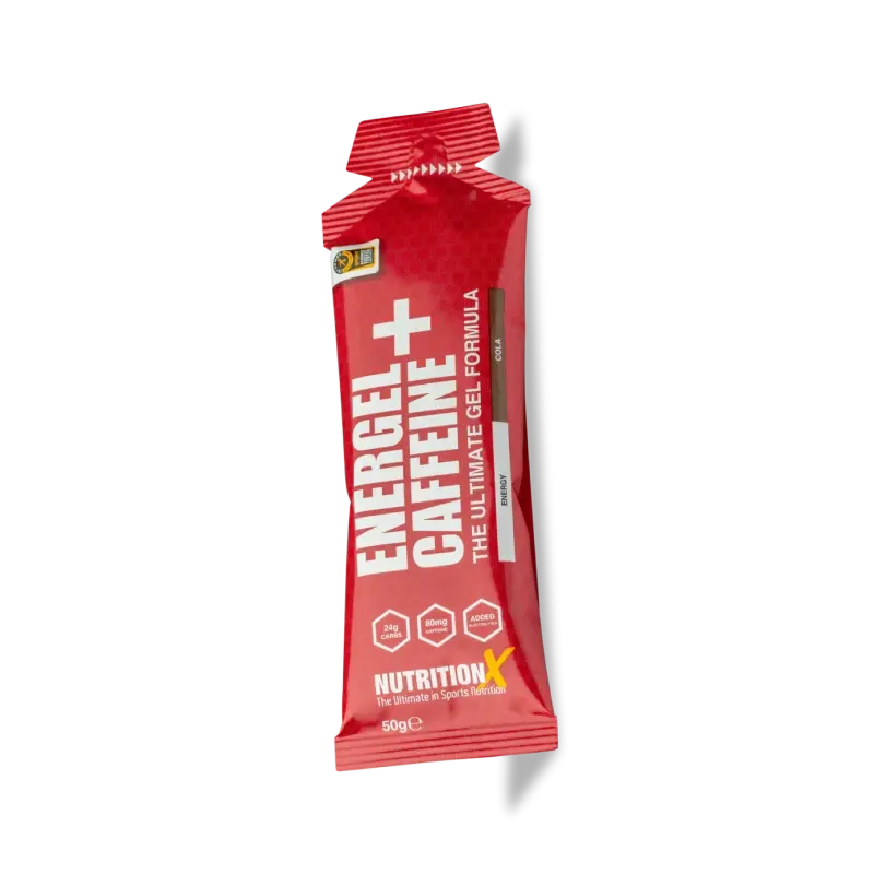 NUTRITION X гель з кофеїном та електролітами