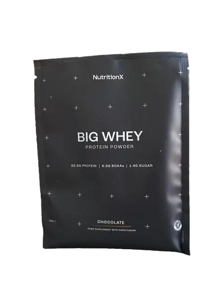 Протеїн NUTRITION X Big Whey Protein Sachet