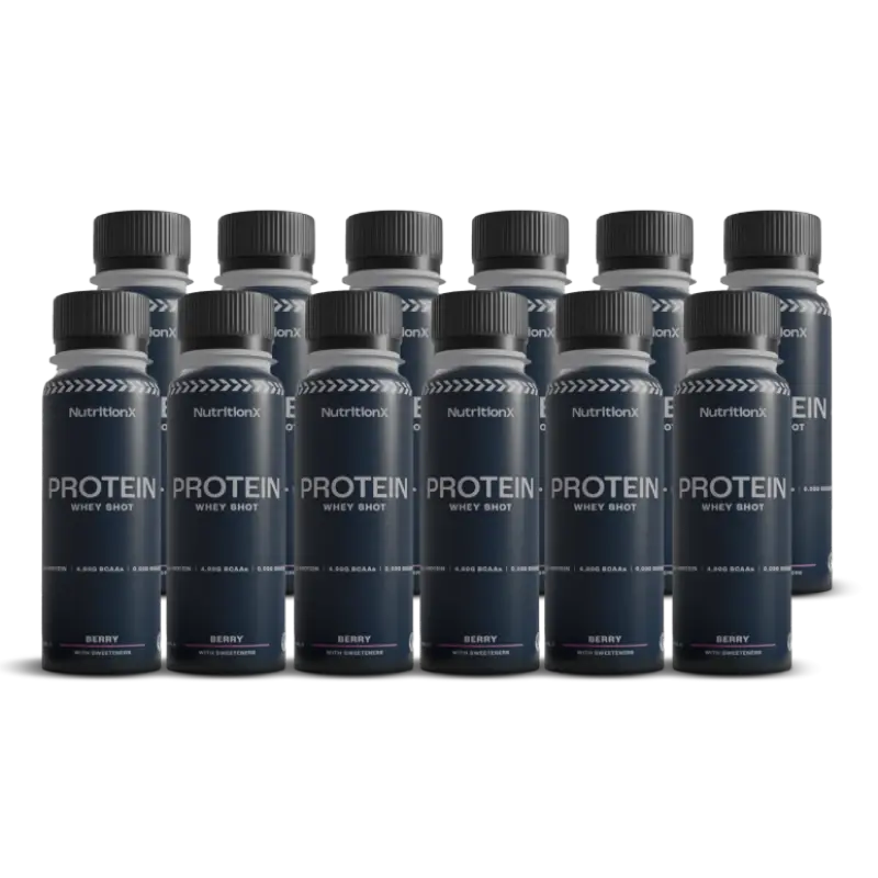 Набір протеїнових шотів NUTRITION X Protein, 12 шт