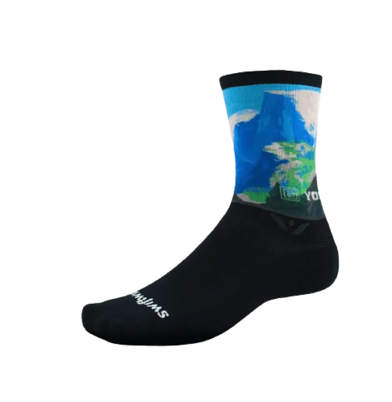 Шкарпетки Swiftwick VISION SIX IMPRESSION NATIONAL PARKS
