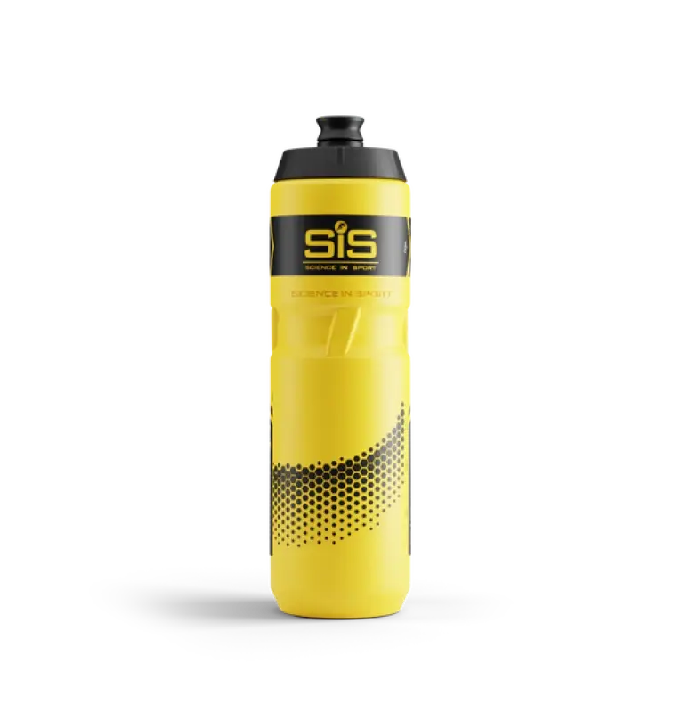 Фляга з широким горлом SiS WIDE NECK, жовта 800 мл