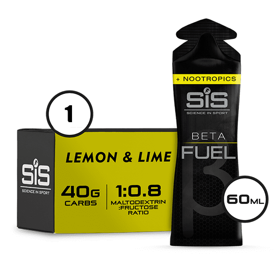 Гель з ноотропами SiS Beta Fuel + Nootropics