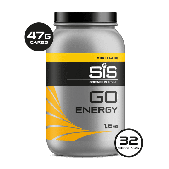 Енергетичний вуглеводний напій SiS GO Energy, 1.6 кг