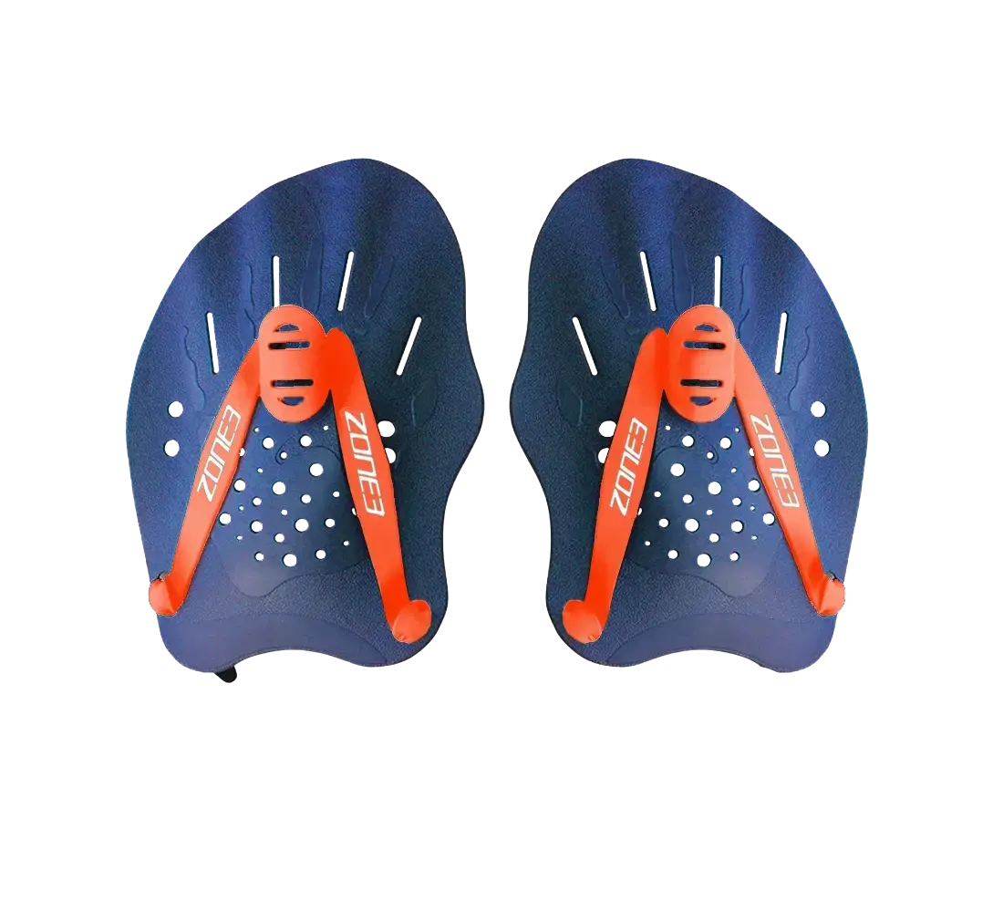Лопатки для плавання ZONE3 Ergo Hand Paddles