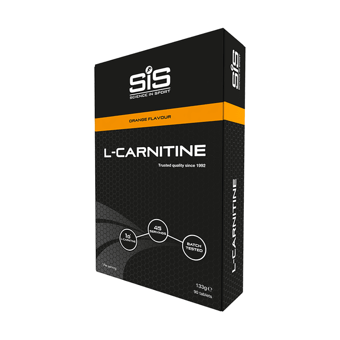 Аминокислота L-карнитин, 90 таблеток. Вкус: апельсин