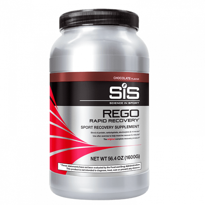 Велика банка напою для відновлення SiS REGO Rapid Recovery 1,6 кг