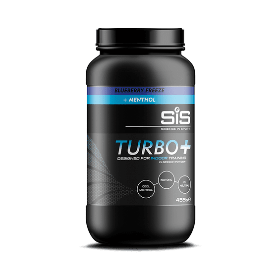 Напій з ментолом для тренувань в приміщенні SiS Turbo Powder