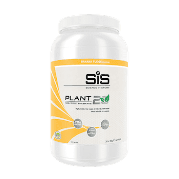 Веганский протеиновый напиток в порошке, состоящий из трех растительных источников белка. Вкус: банан, шоколад-мята