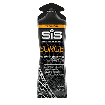 Найпотужніший кофеїновий гель SiS Surge Pre-Match Gel
